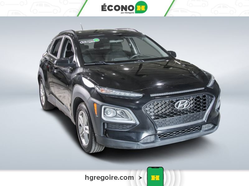 2018 Hyundai Kona Black Saint-Eustache - photo #0