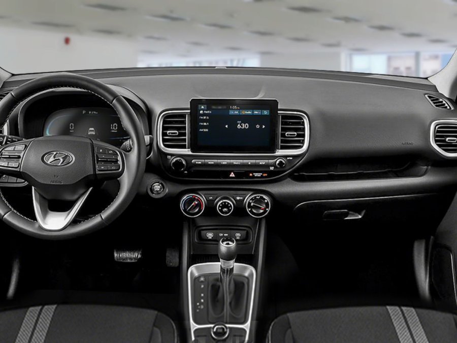 2026 HYUNDAI Venue 2026 Mirage Green w/Black Roof