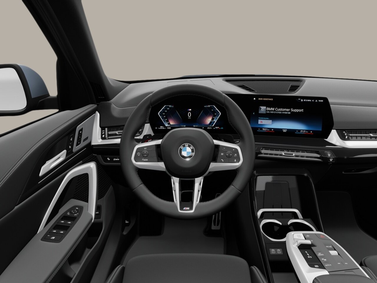 2026 BMW X1 Loc. 48 m. 696$/mois à 0% Frozen Pure Grey Metallic Blainville - photo #11