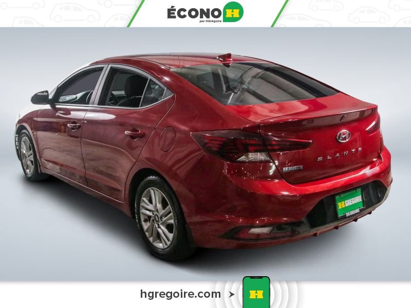 2020 Hyundai Elantra 2020 Red