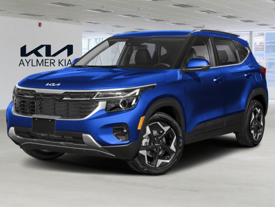KIA Seltos 2026 2026 Bleu Océan Profond