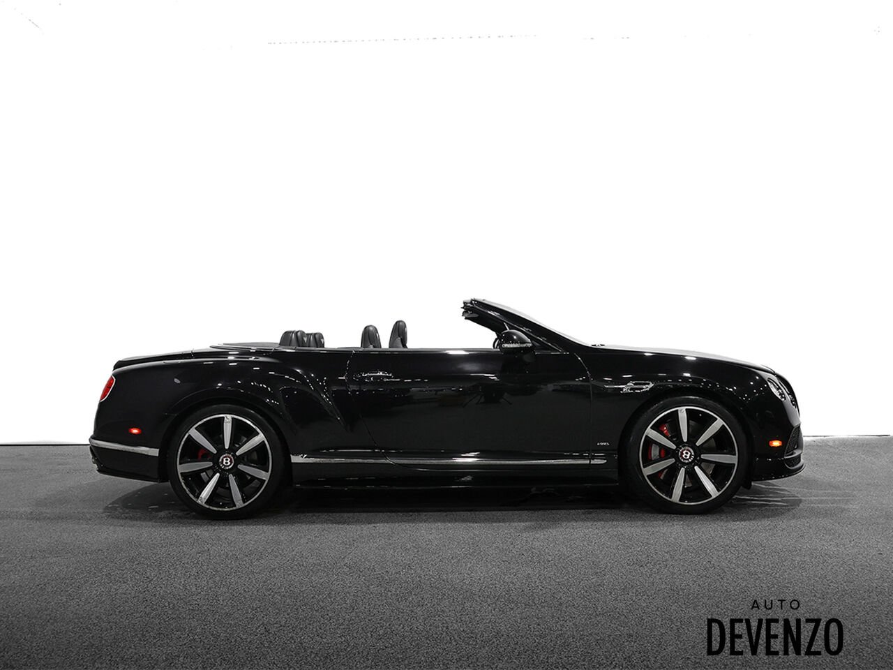 Bentley Continental GT 2016 Noir Saint-Eustache - photo #3