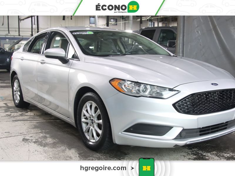 Ford Fusion 2017 Argent Laval - photo #0