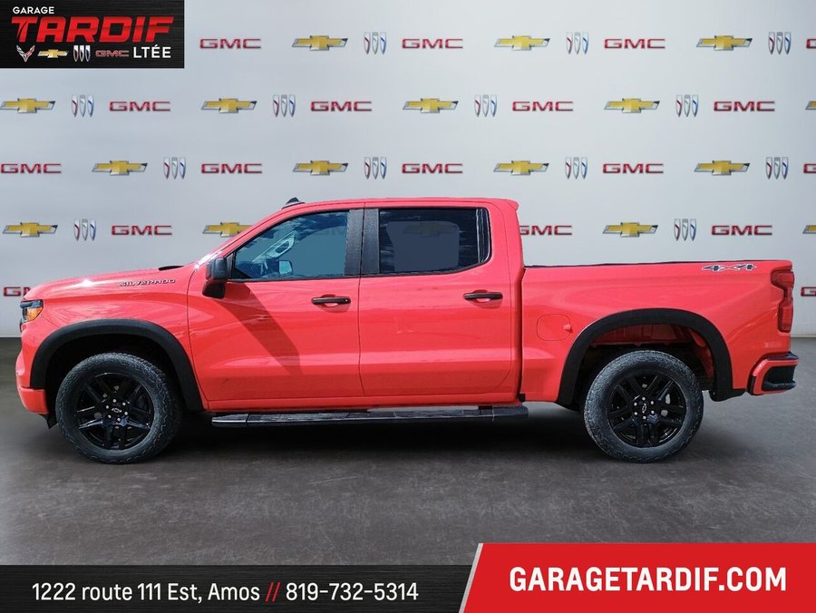 CHEVROLET 1500 4RM, CAISSE COURTE, CAB. MULTIPLAC 2024 2024 Rouge
