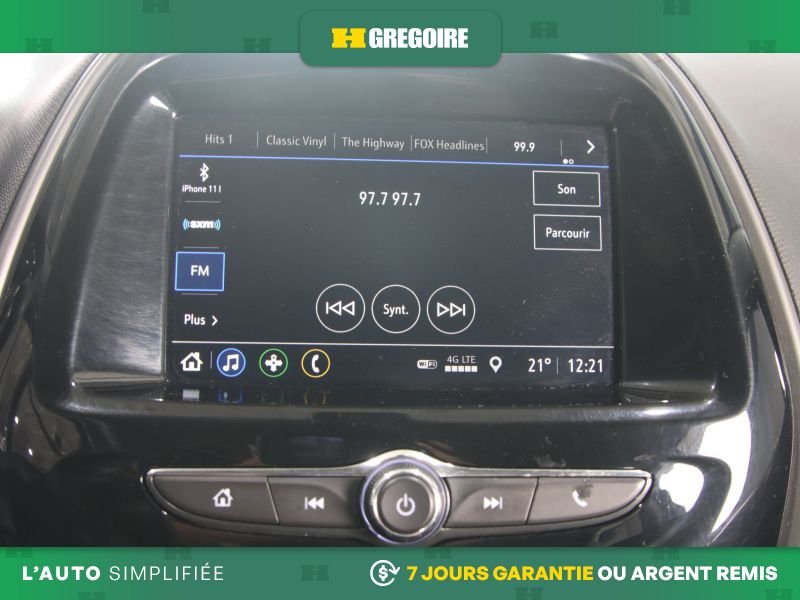 Chevrolet Spark 821702 | LT AUTO A/C MAGS CAM RECUL BLUETOOTH 2020 Gris Laval - photo #11