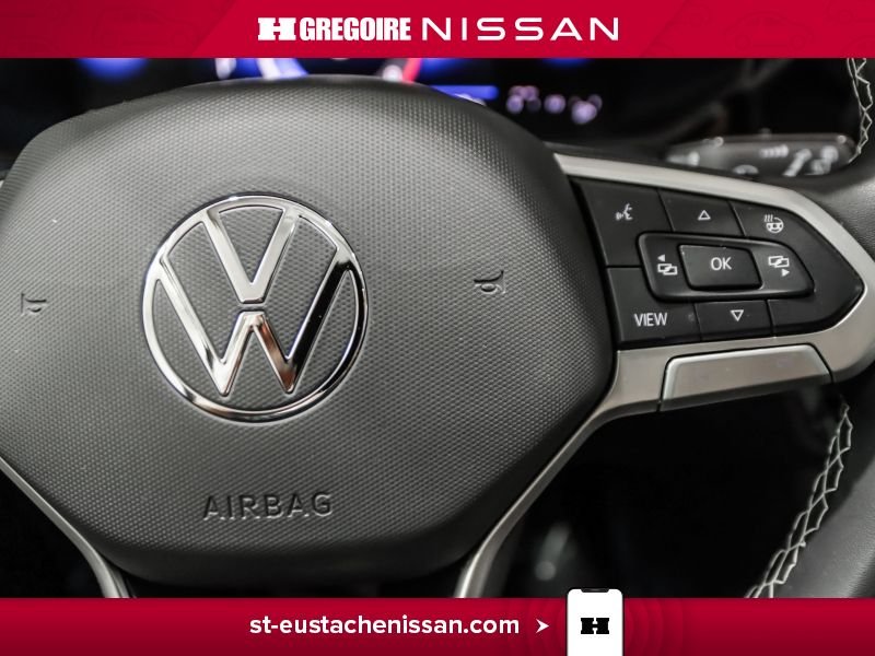 2024 Volkswagen Taos Black Saint-Eustache - photo #18