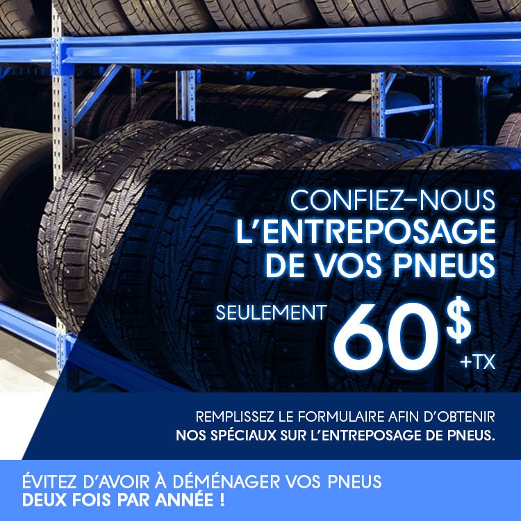 Hyundai gatineau promo entreposage de pneus FR 1