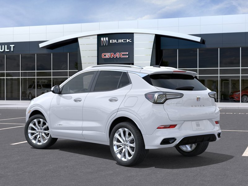 BUICK ENCORE GX Avenir 4 portes TI 2026 Blanc