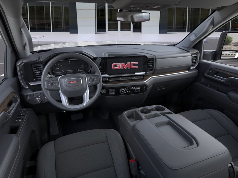 GMC Sierra 2500HD K2500 HD SIERRA CREW CAB SLE L/BOX (3SA) 2026 BLANC SOMMET Rivière-du-Loup - photo #4