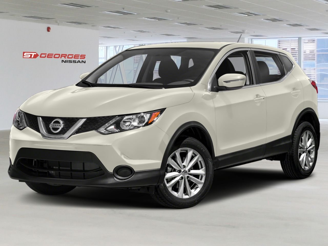 2018 Nissan Qashqai White Saint-Georges - photo #0