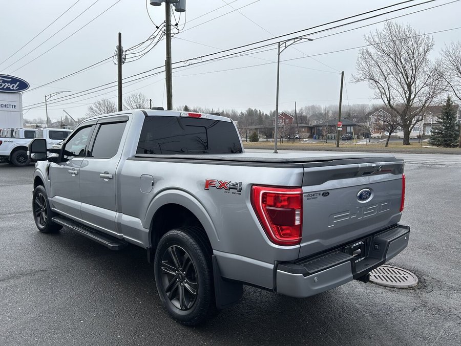 Ford F150 SUPERCREW TOIT OUVRANT 2021 2021 Argent