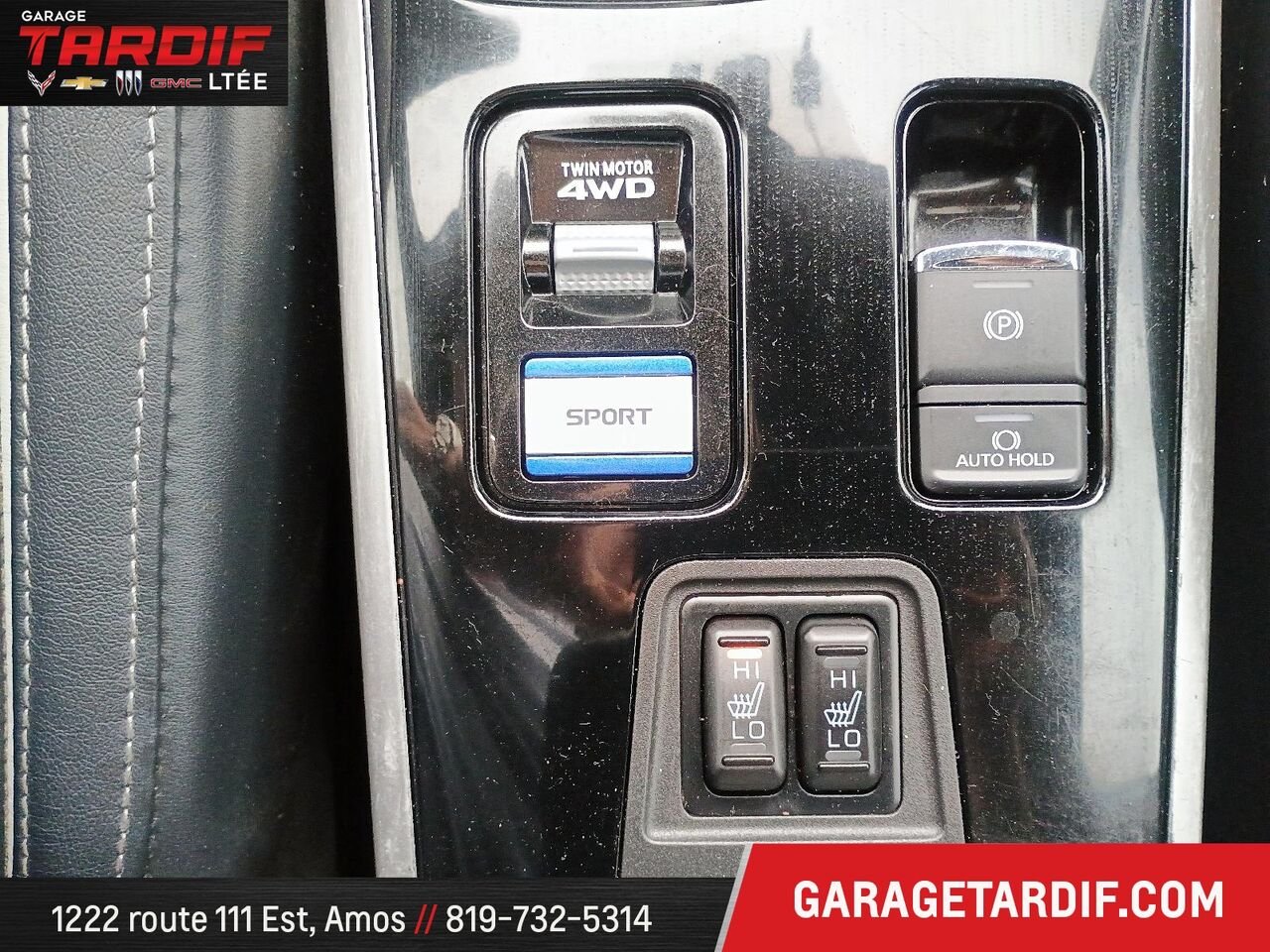 Mitsubishi Outlander PHEV 46275A 2022 Rouge Amos - photo #18