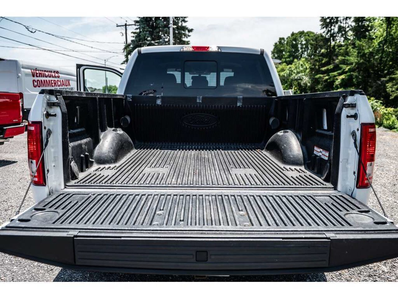 2016 Ford F-150 White Sainte-Julienne - photo #14