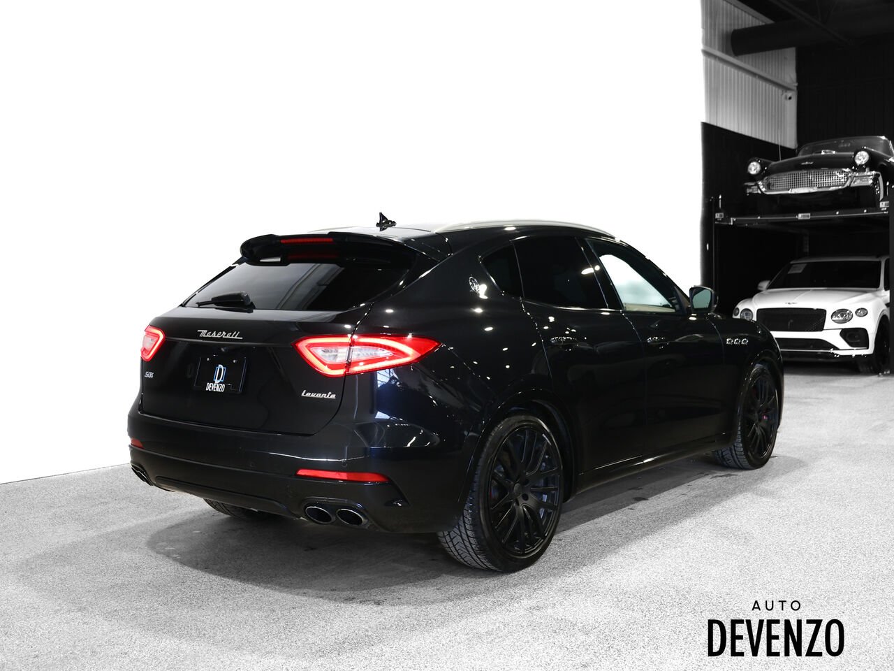 Maserati Levante 2017 Noir Saint-Eustache - photo #2