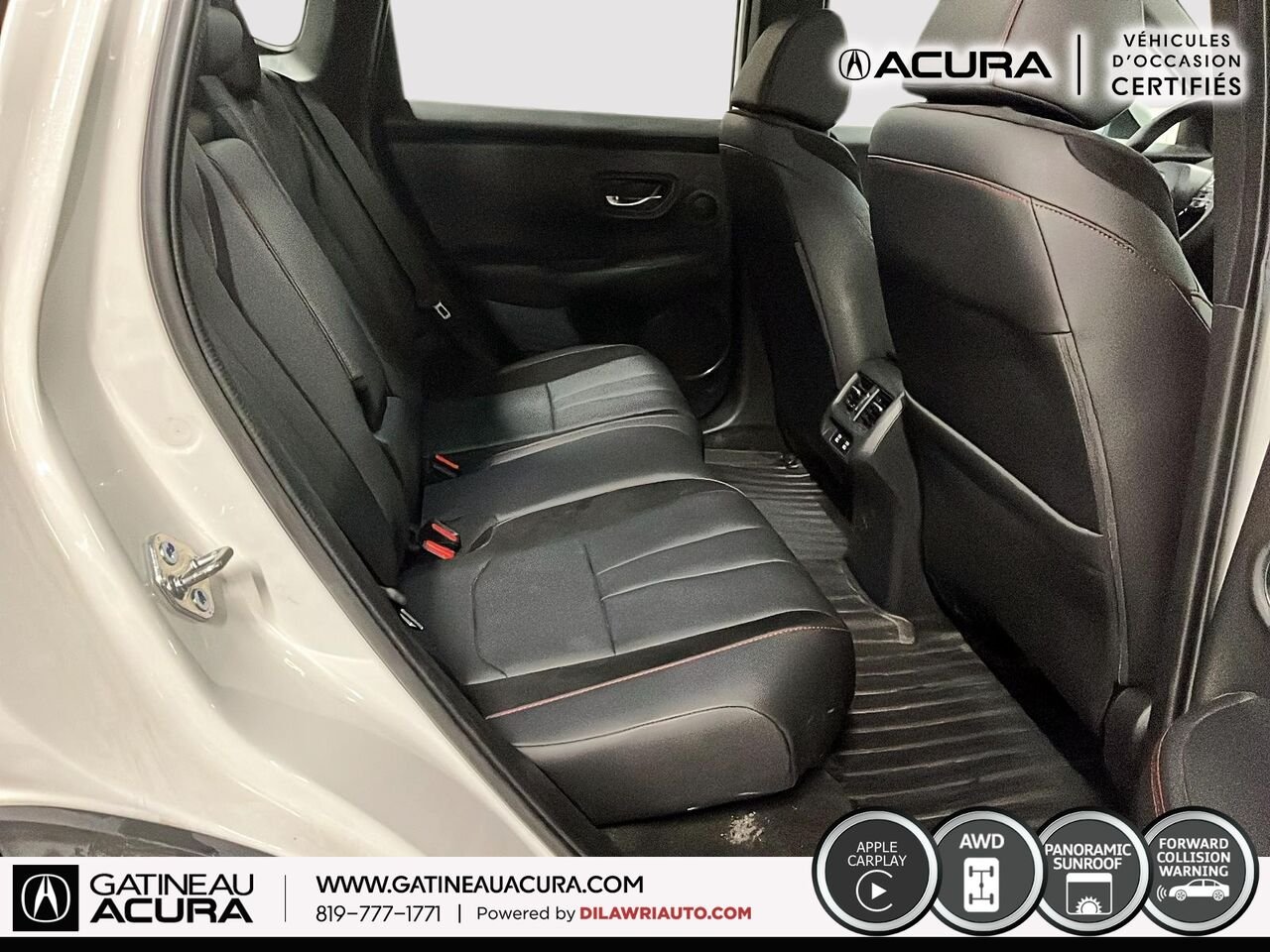 Acura ADX A-Spec AWD 2025 Blanc Gatineau - photo #22