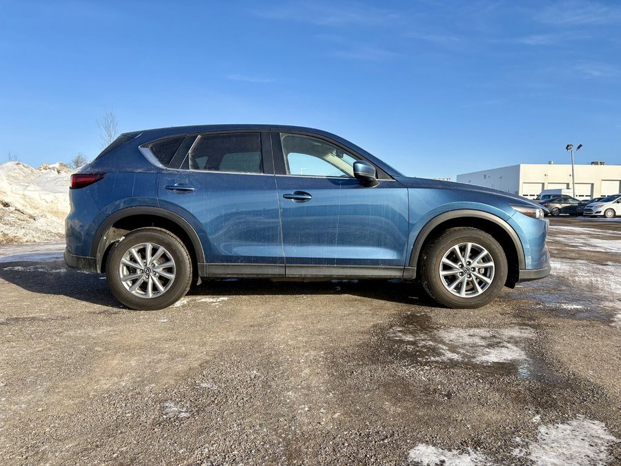 MAZDA CX-5 GS TI 2022 Bleu