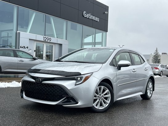 2023 Toyota Corolla Hatchback 2023 Grey