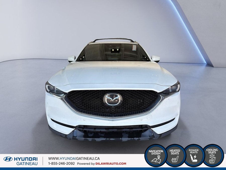 Mazda CX-5 2021 2021 Blanc
