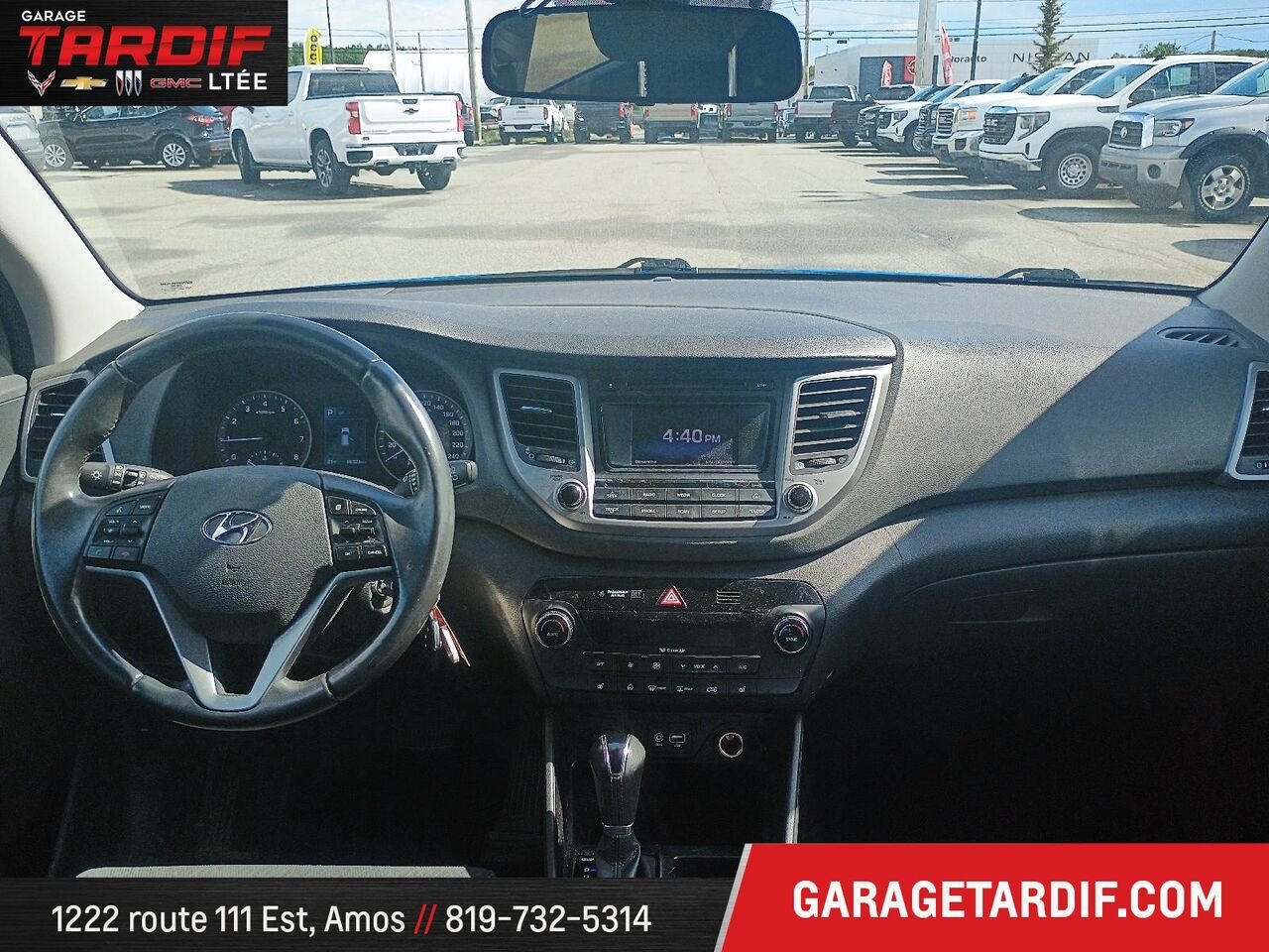 2016 HYUNDAI TUCSON Blue Amos - photo #8