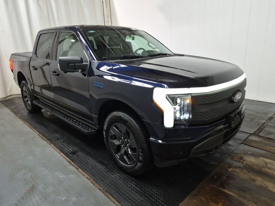 Ford F-150 Lightning 2025 2025 Bleu