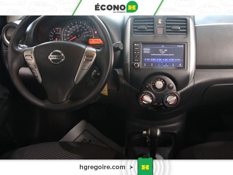 Nissan MICRA 821788 | S AUTO GR ÉLEC A/C BLUETOOTH CAMÉRA 2018 Blanc Laval - photo #20