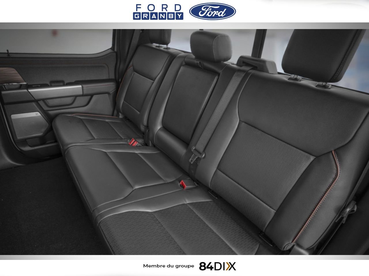 2026 Ford F-150 Black Granby - photo #3