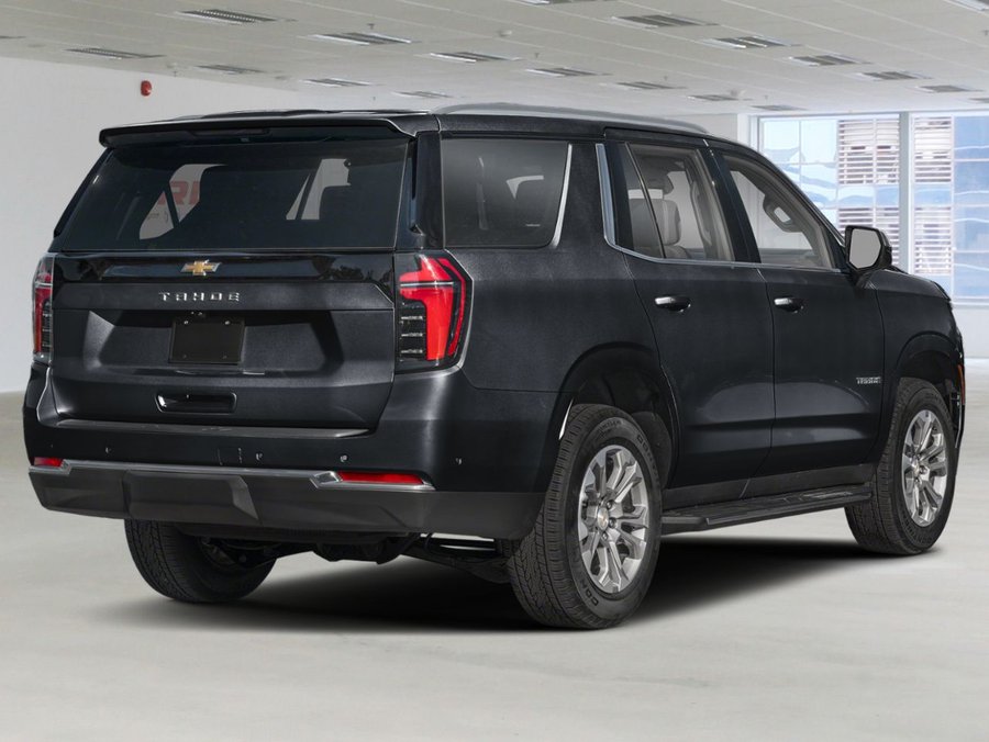 2026 CHEVROLET Tahoe 2026 Black