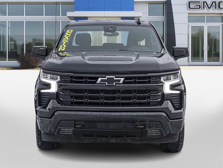 Chevrolet Silverado 1500 4WD Crew Cab 157 RST 2024 Noir
