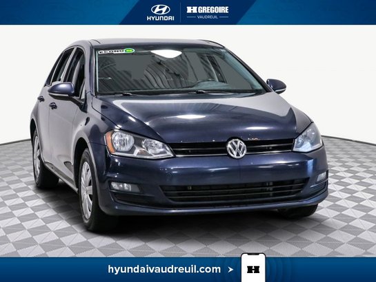 2015 Volkswagen Golf 2015 Blue