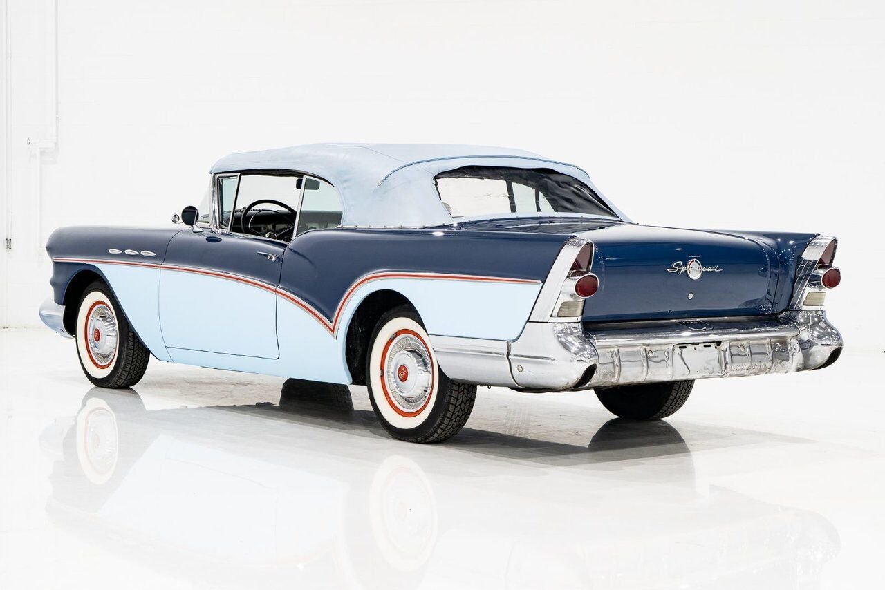 Buick Special 364/300HP NailHead 1 of only 2,056 | PRICE IN USD 1957 Bleu Montréal - photo #49