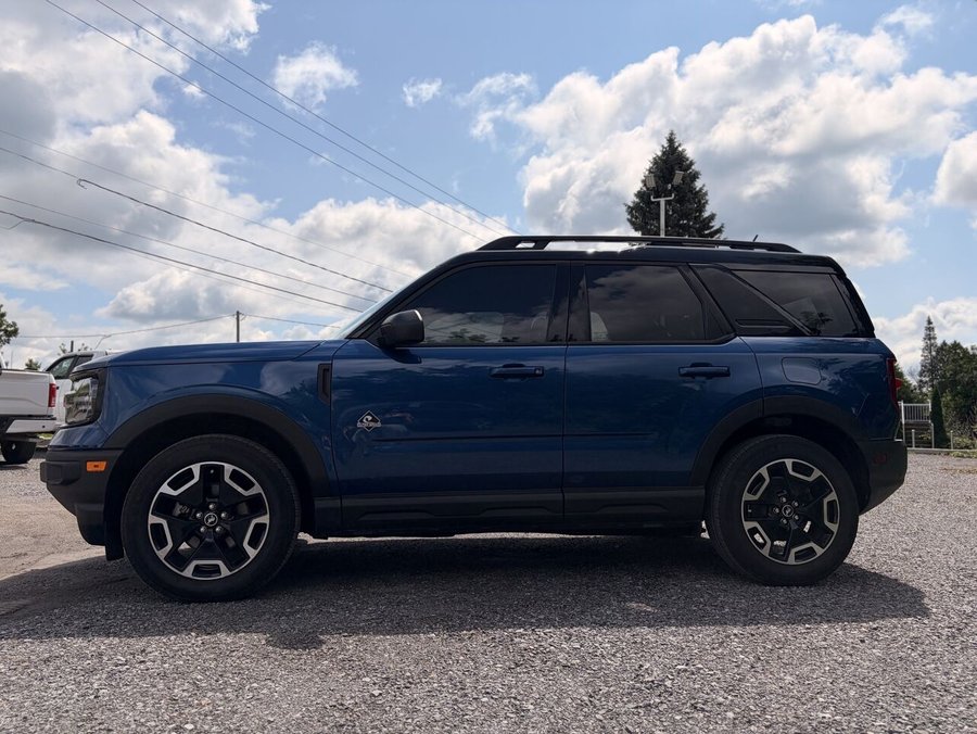Ford Bronco Sport 2024 2024 Bleu