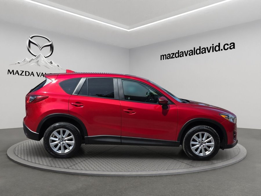 2016 Mazda CX-5 AWD 4dr Auto GS, Toit ouvrant, Commande audio au volant, Sièges chauffant Red