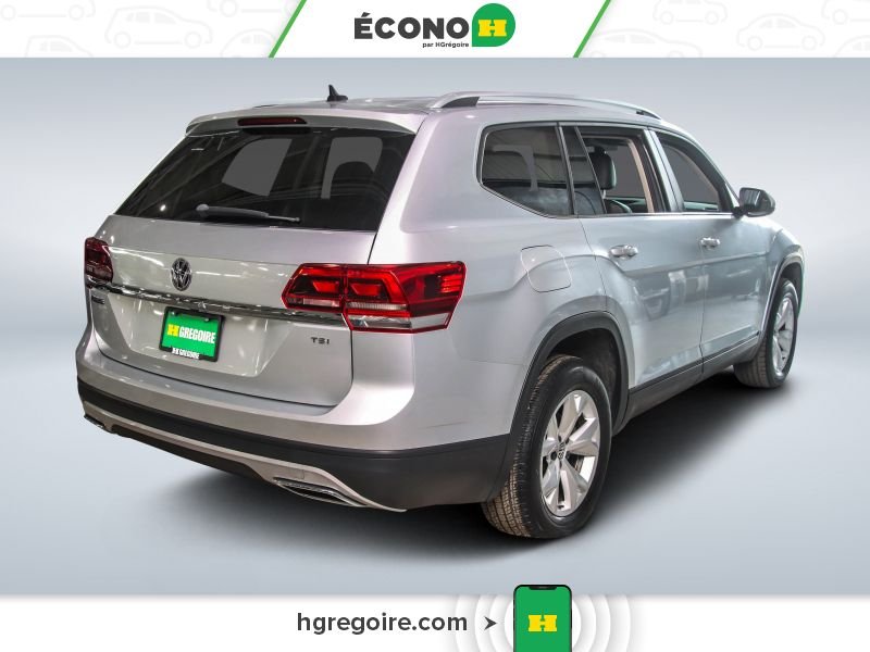 Volkswagen Atlas 2018 Argent Blainville - photo #6