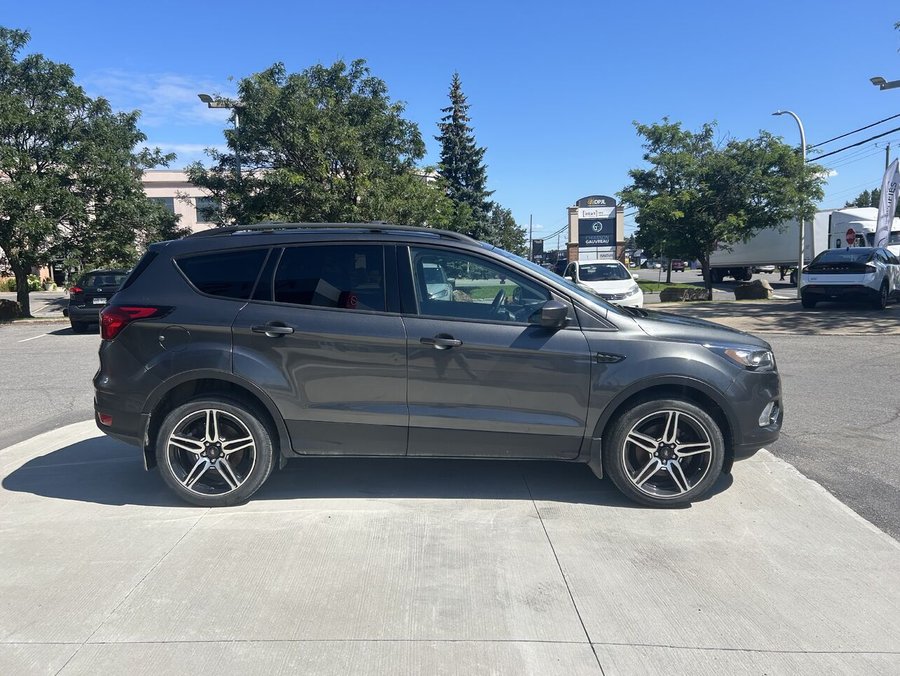 2019 Ford Escape 2019 Grey