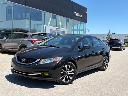 Honda Civic Sedan 2015 2015 Noir