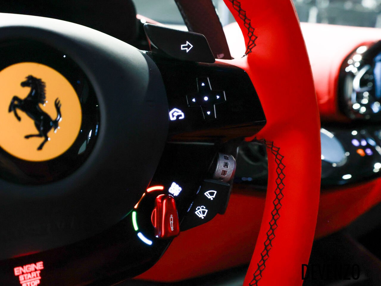 Ferrari Purosangue 2025 Noir Saint-Eustache - photo #18
