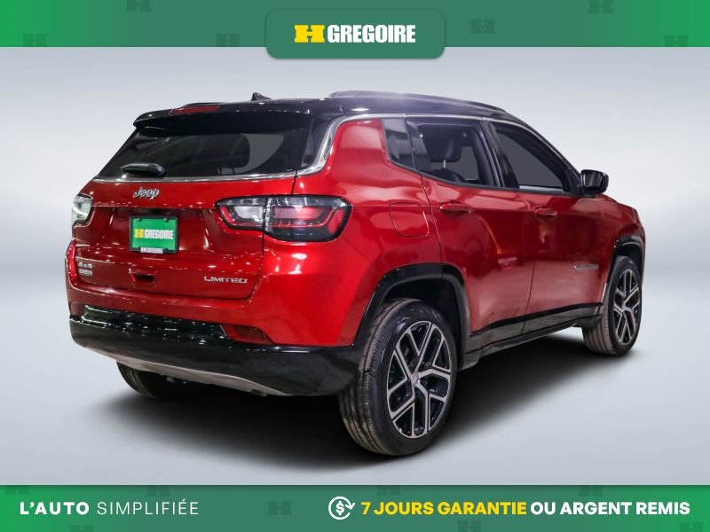Jeep Compass 2024 Rouge Blainville - photo #7