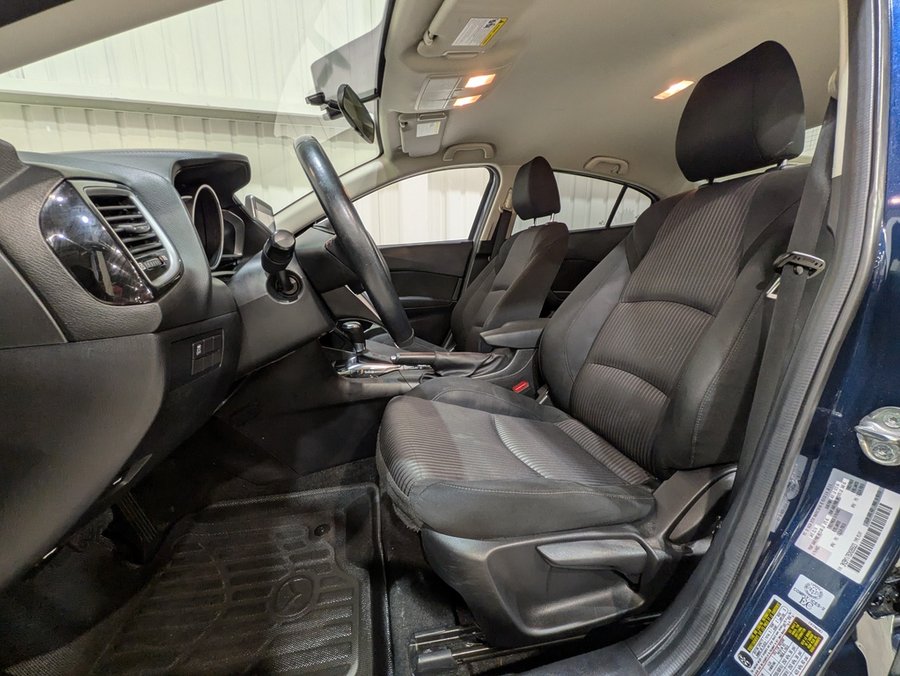 Mazda Mazda3 4dr Sdn Auto GS 2016 Bleu