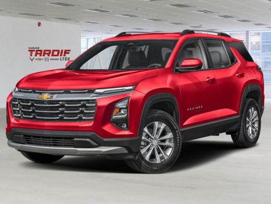 2027 CHEVROLET Equinox 2027 Radiant Red Tintcoat