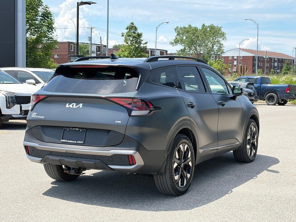 2023 Kia Sportage Black Gatineau - photo #5