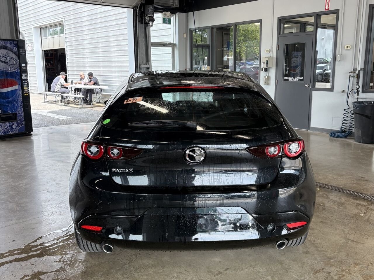 MAZDA Mazda3 Sport GX 2026 Noir de jais mica Châteauguay - photo #2