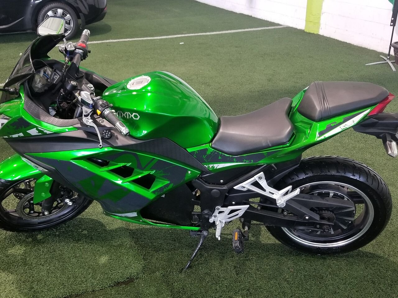 2022 Emmo ZZ Performance Green  - photo #4
