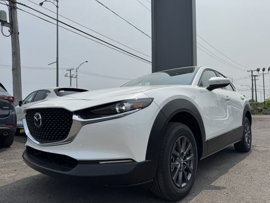 MAZDA CX-30 GX TI 2026 Blanc neige nacré