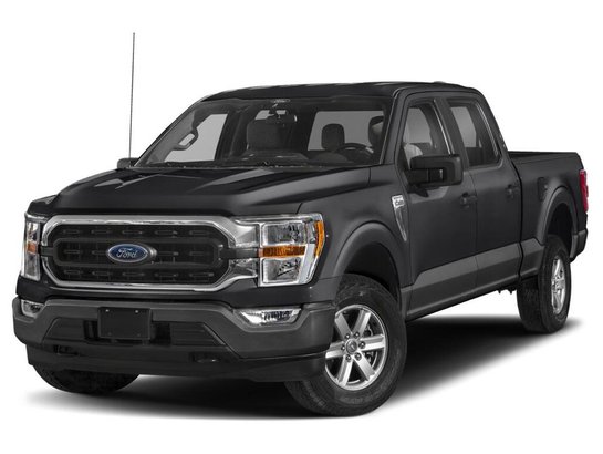 2022 Ford F-150 2022 Black