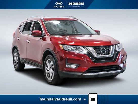 2018 Nissan Rogue 2018 Red
