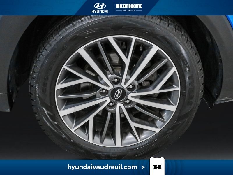 2021 Hyundai Tucson Blue Laval - photo #36