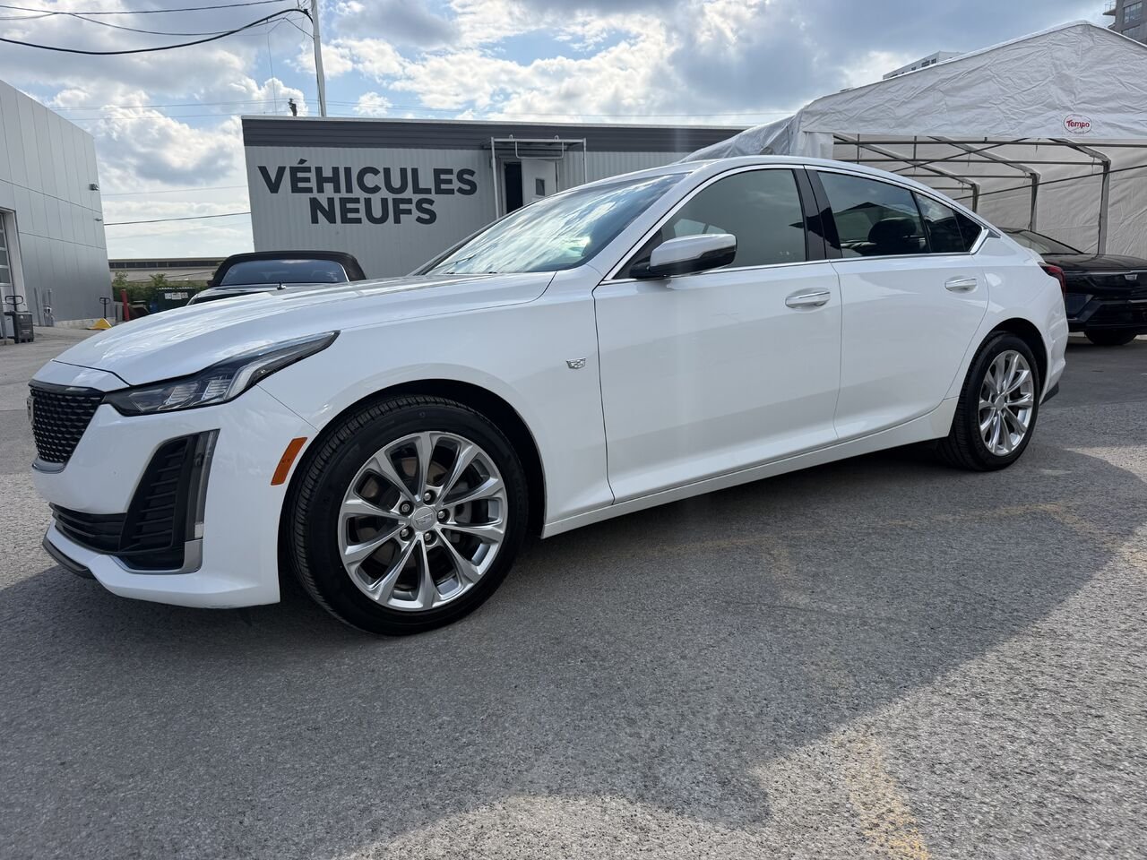 Cadillac CT5 PREMIUM LUXURY AWD 2020 Blanc Laval - photo #0