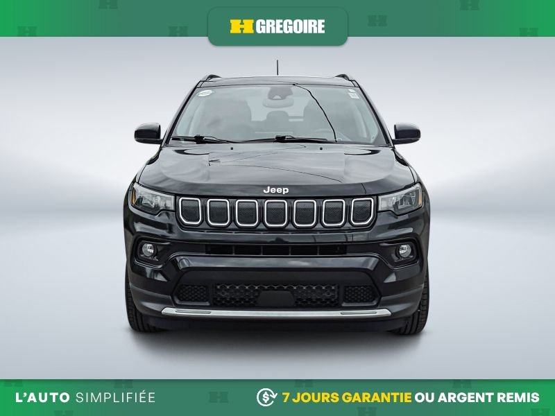 Jeep Compass S12857 | Limited 2022 Noir Laval - photo #1