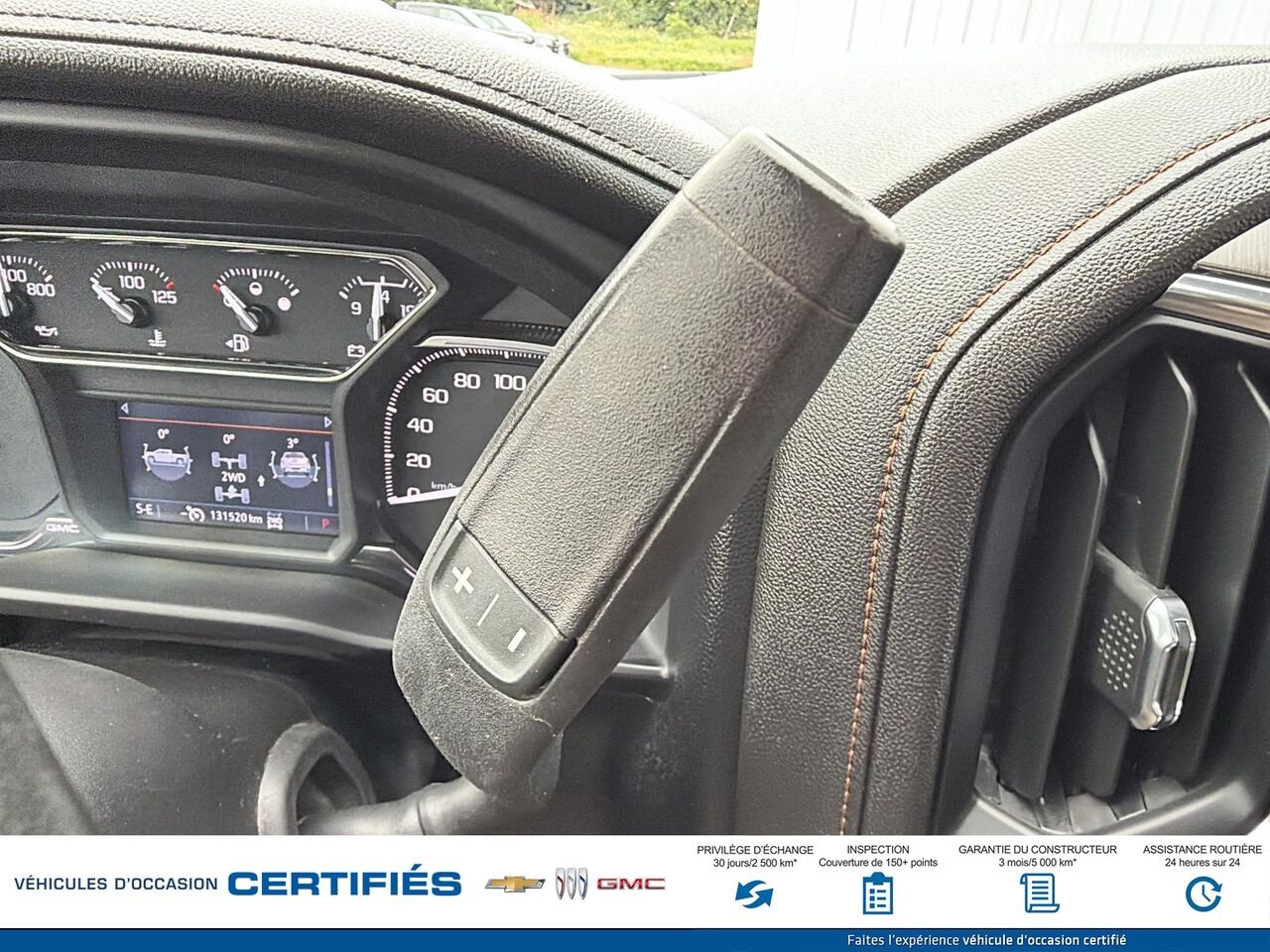 GMC SIERRA K25 AT4 cabine multiplace 4RM 159 po 2023 Blanc Montmagny - photo #15
