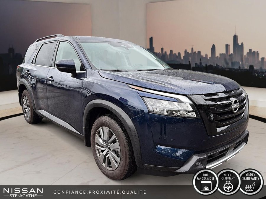 Nissan Pathfinder SV 4RM 2024 Bleu